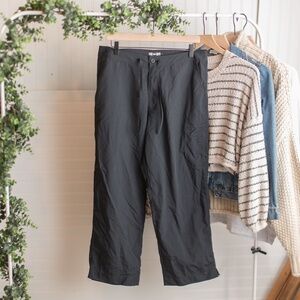 REI BLACK PANTS SIZE 12